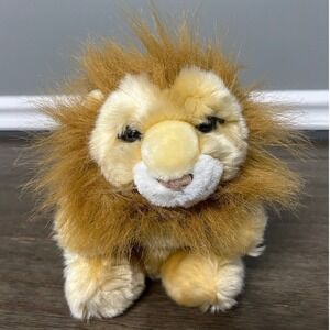 SKM‎ Cuddly Round Pudgy Lion Plush